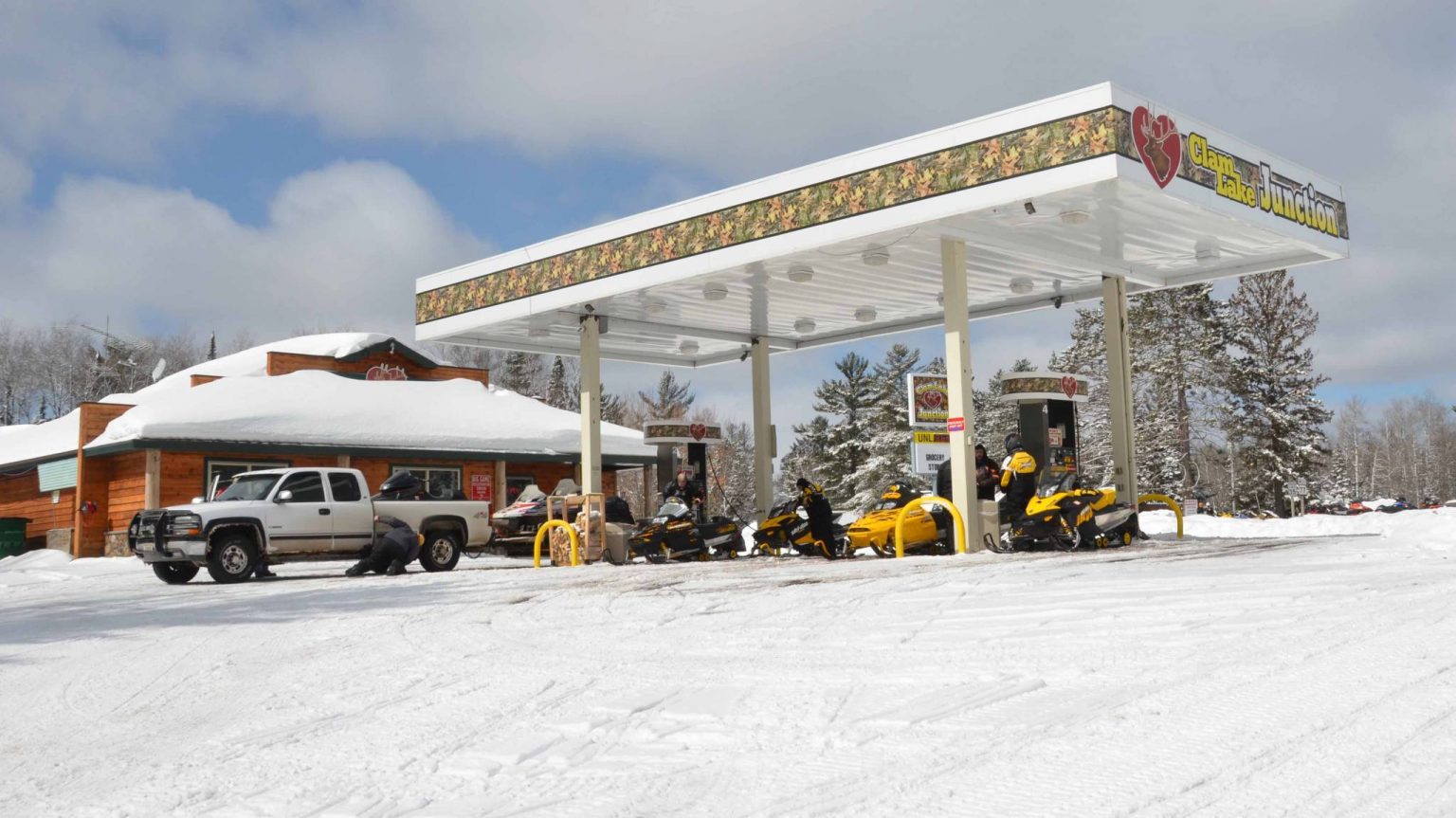 Ashland County, WI Gas Station Diesel, Gas & EV Charging