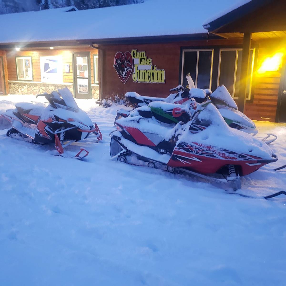 Northern Wisconsin Snowmobile Lodging